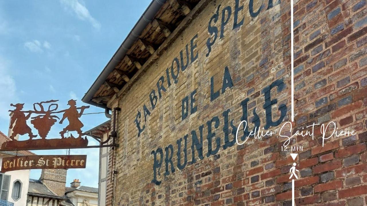דירות La Madeleine Centre Historique De טרואה מראה חיצוני תמונה